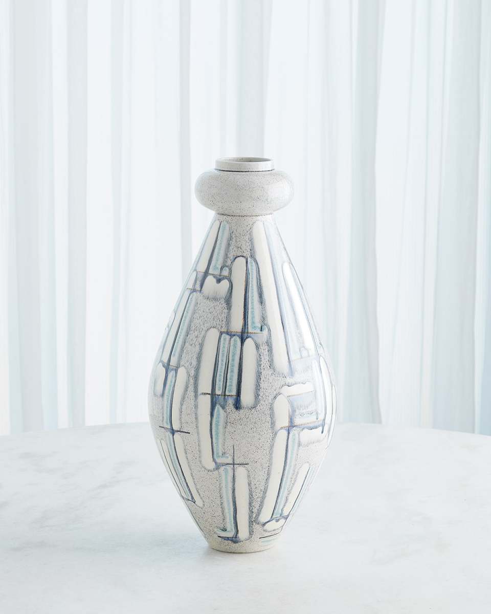 Bobbin Vase, Medium 22"